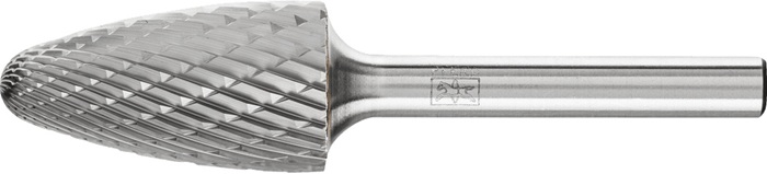 Frässtift RBF D.16mm Kopf-L.30mm Schaft-D.6mm HM Verz.3 PLUS PFERD
