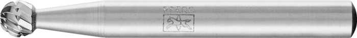 Frässtift KUD D.6mm Kopf-L.5mm Schaft-D.6mm HSS Verz.3 PFERD