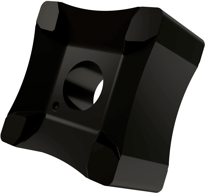 Scarfing-Schneideinsatz ISO SNMX 15-R25:T9335 Radius 25mm MT-CVD beschichtet