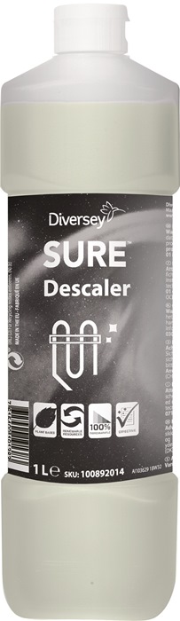 Entkalker SURE Descaler Konzentrat 1l Flasche DIVERSEY