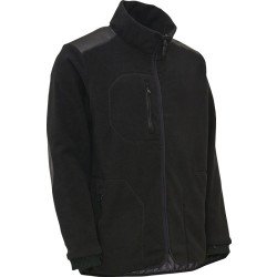 Zipp-In Fleecejacke WORKING XTREME Gr.XL schwarz ELKA RAINWEAR