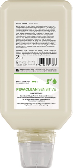 Handwaschcreme PEVACLEAN 2l unparfümiert Softflasche PAUL VOORMANN