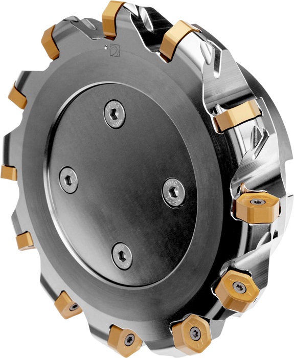 Planfräser ISO 160C08R-S45HN09C-CF D.40mm Rechtslauf Schneid-D.171,7mm