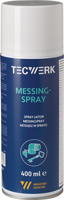 Messingspray 400ml Spraydose TECWERK
