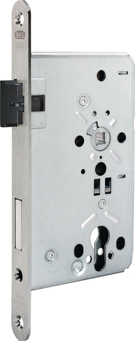Objekt-Einsteckschloss 0515 PZW 24/ 55/72/8mm DIN re.VA rd Kl 3 BKS