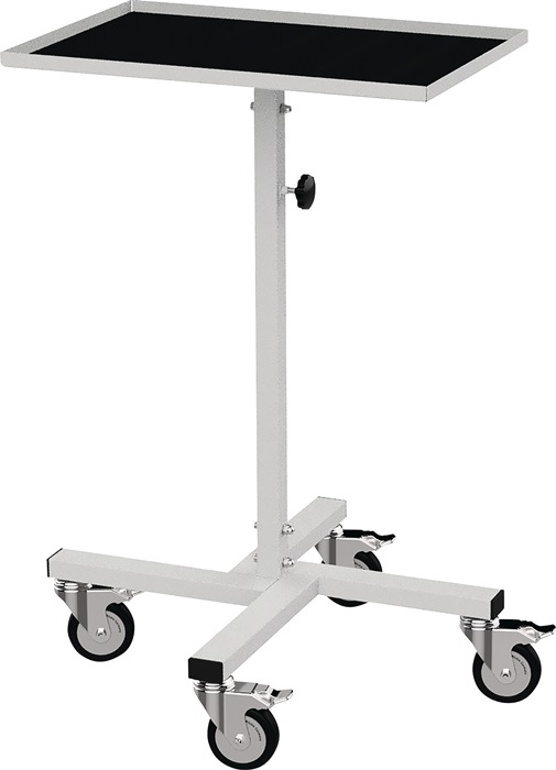 Materialständer Ladefl.-L410xB610mm verstellb.H.945-1295mm