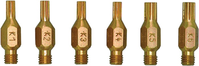 Schneiddüse K2 15-30mm Acetylen/Propan MWW
