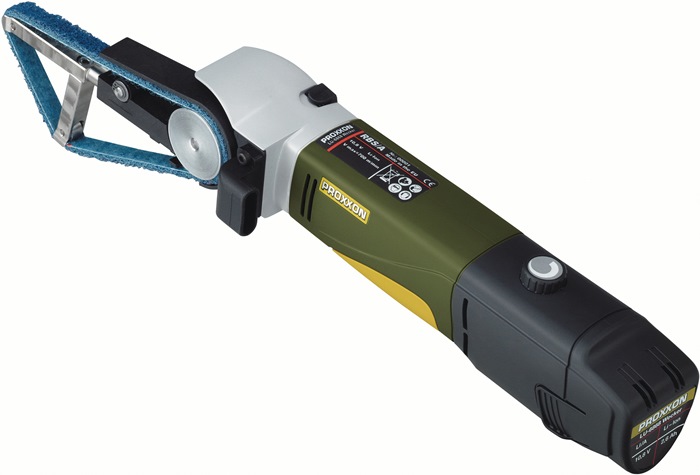Akku-Rohrbandschleifer RBS/A 29830 10,8 V 2,6 Ah 10x330mm PROXXON