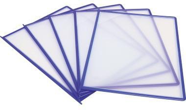 DJOIS Sichttafel Easyload 114901 A4 bl 10St