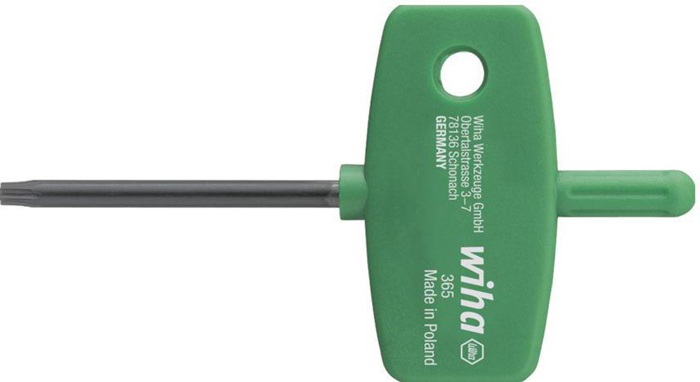 Schraubendreher m.Schlüsselgriff 365 T 20x45mm WIHA