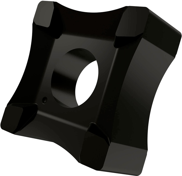 Scarfing-Schneideinsatz ISO SNMX 19-R20:T9335 Radius 20mm MT-CVD beschichtet