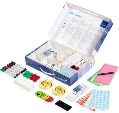 Legamaster Moderationsbox Agile Toolbox 7-125400