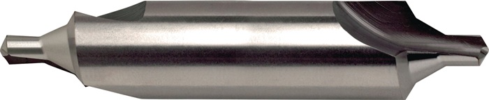 Zentrierbohrer DIN 333 Form B D.2mm HSS m.Schutzsenkung re.TECWERK