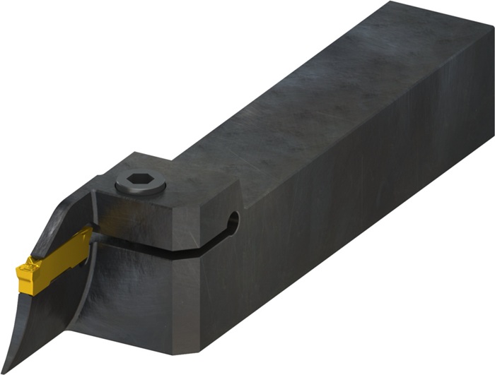 Planeinstech-Werkzeug ISO GL4-S2525MFL-25-R160090 Einstechtiefe 25mm Linkslauf