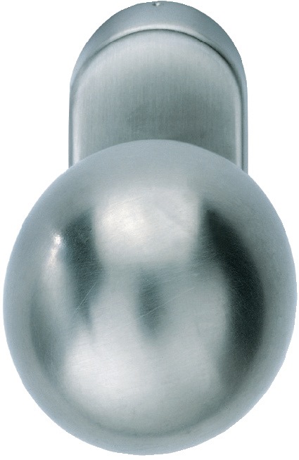 Profiltürknopf 07 0802 Material VA 6204 4-KT.8mm fest/drehbar FSB
