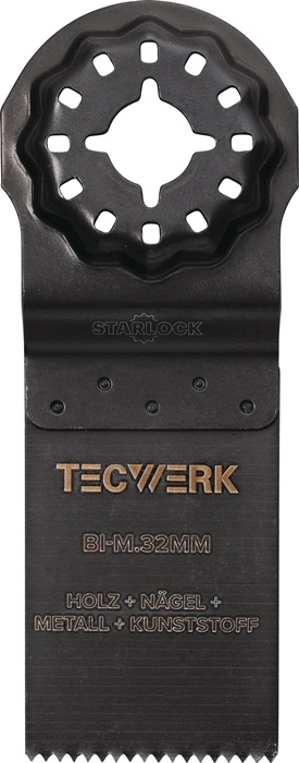 Tauchsägeblätter B.32mm Eintauch-T.40mm 1 St.Starlock TECWERK