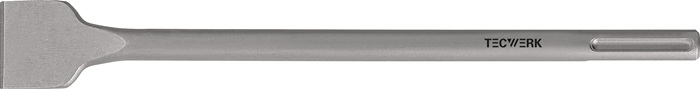 Spatmeißel L.400mm Schneiden-B.50mm SDS-max TECWERK
