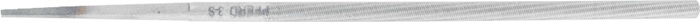 Werkstattfeile DIN 7261 L.100mm Q.4mm Hieb 3 Rund PFERD