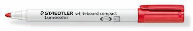STAEDTLER Whiteboardmarker Lumocolor 341-2 rot