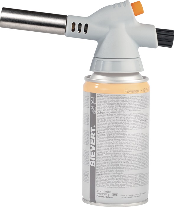 Lötlampe Jet 2281 o.Schraubkartusche 140 g/h 1,8 kW SIEVERT