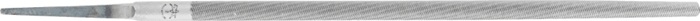 Werkstattfeile DIN 7261 L.250mm Q.9,5mm Hieb 2 Rund PFERD