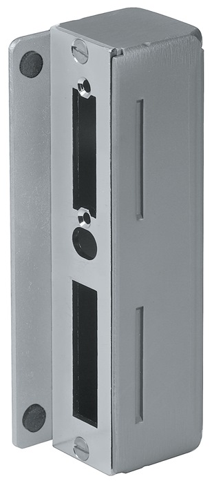 Schließkasten 147B-50 f.E-Öffner blk z.Anschweißen AMF