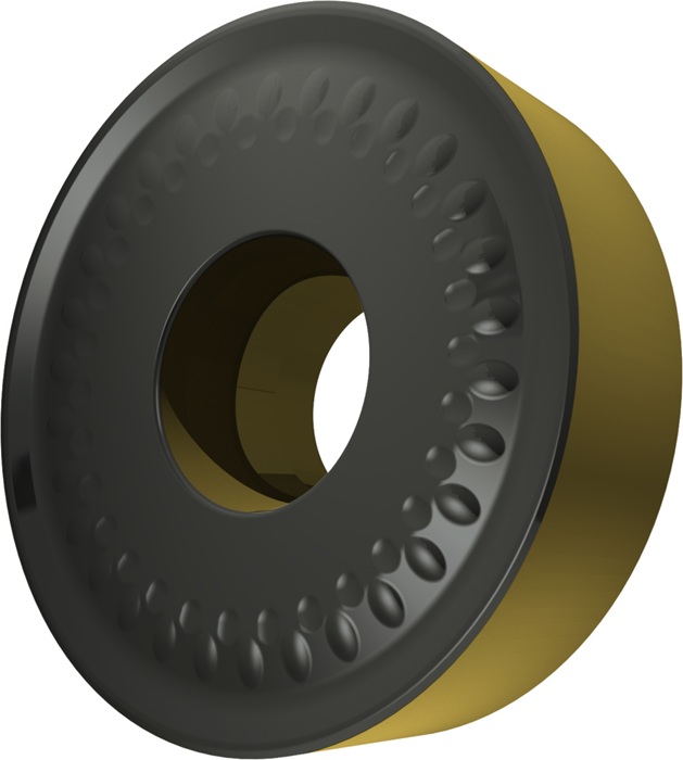 Drehwendeschneidplatte ISO RCMX 3209MO-RR2:T9415 D. 9,5mm MT-CVD beschichtet