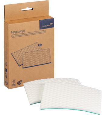 Legamaster Reinigungstuch MagicWipe 7-121500 13x10cm weiß 2 St./Pack.
