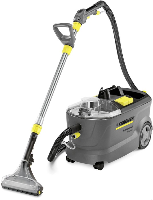 Waschsauger Puzzi 10/1 Edition 74l/s 254/25,4mbar/kPabar 10l KÄRCHER