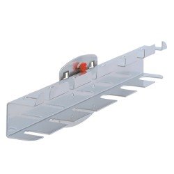 Schraubendreherhalter B390xT30mm f.Lochplatten RASTERPLAN