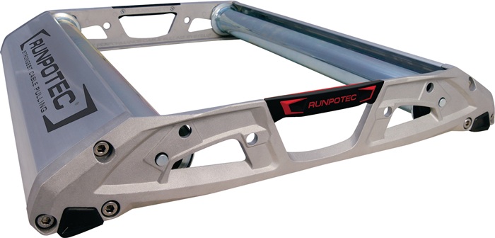 Kabelabroller PRO 530 D.1000mm Trgf.215kg Trommel-B.max.53cm RUNPOTEC