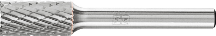 Frässtift ZYAS D.10mm Kopf-L.20mm Schaft-D.6mm HM Verz.3 PLUS PFERD
