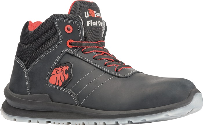Sicherheitsstiefel Walter Gr.45 W.11 schwarz S3S FO SR Leder U.POWER