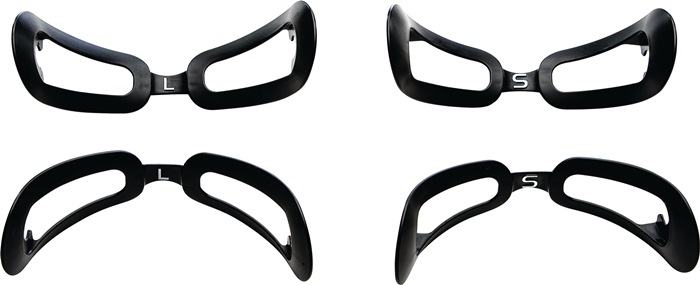 Nackenstütze PAF-1012 medium,a.Polyethylen-Kunststoff f.CleanSpace Ultra u.Ex