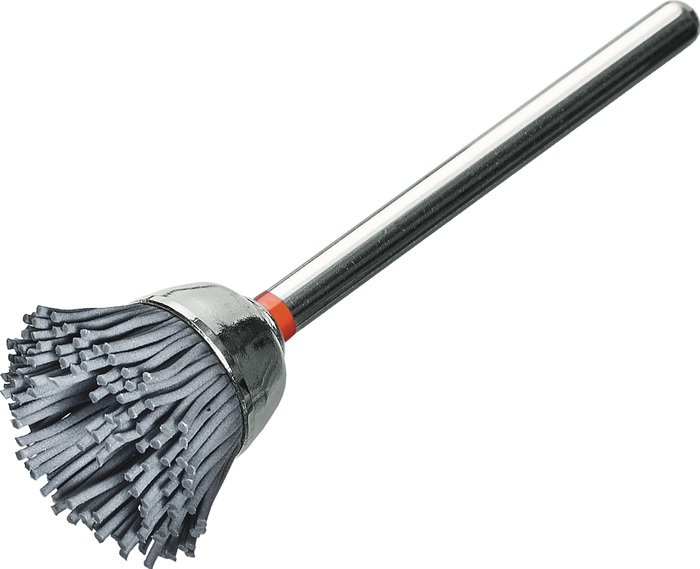 Miniflächenbürste STB DxB37xL6mm SIC gewellt K500 K.K500 6mm