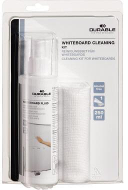 DURABLE Whiteboardreiniger 583300 250ml +Mikrofasertuch