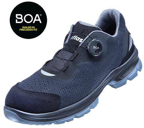 Sicherheitsschuh FLASH 3305 XP BOA Gr.41 W.10 grau/schwarz S1P SRC ESD ATLAS