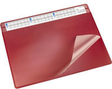 Läufer Schreibunterlage Durella Soft 47654 50x65cm rot