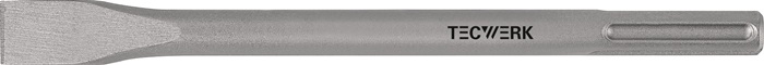 Flachmeißel L.280mm B.24mm SDS-max TECWERK