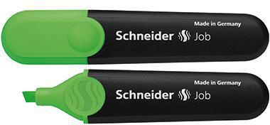 Schneider Textmarker Job 1504 1+5mm grün