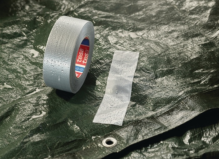 Gewebeband heavy duty duct tape 60462 grau L.50m B.75mm TESA