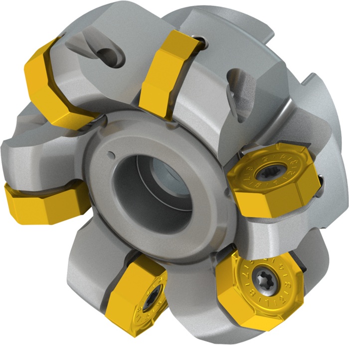 Planfräser ISO 63A06R-S45ON06-C D.22mm Schneid-D.73,8mm PRAMET