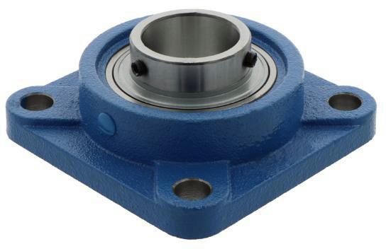 Flanschlager-Gehäuseeinheit UCFX09 45mm viereckig NSK