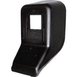 Freisichtschutzschild m.DIN-9-Glas u.Vorsatzglas 90x110mm Ku.SCHMICO