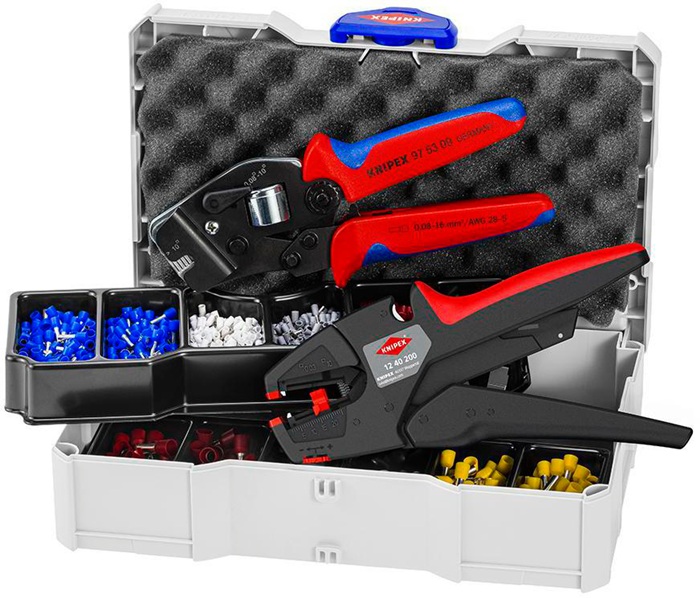 Aderendhülsensortiment 1252tlg.0,50-10,00mm²
