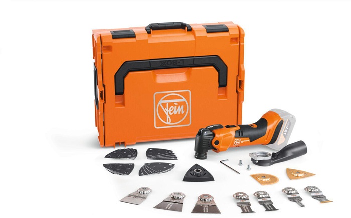 Akku-MultiMaster AMM 500 Plus Top AS 18V StarlockPlus 11000-18500min-¹ FEIN