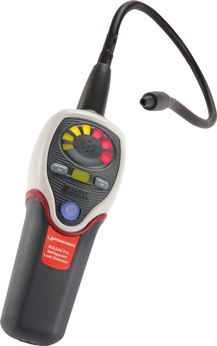 Lecksuchgerät ROLEAK Pro Lecksuchrate 3 g/a innerhalb v.3 sek ROTHENBERGER
