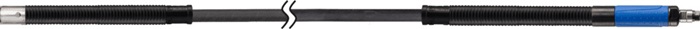 Biegewelle BW 10 DIN10/G28 750-18000min-¹ DIN 10/30 mm/G 28/28mm PFERD