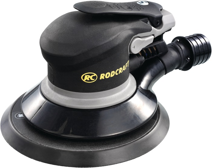 Druckluftexzenterschleifer RC 7705 V6 150mm 10000min-¹ 5mm RODCRAFT