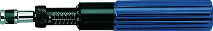 Drehmomentschraubendreher 757-01 0,24-1,2 Nm GEDORE
